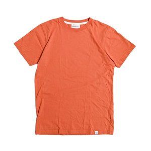 Women's Norse Projects Neils Coral Color Casual Essential Tee